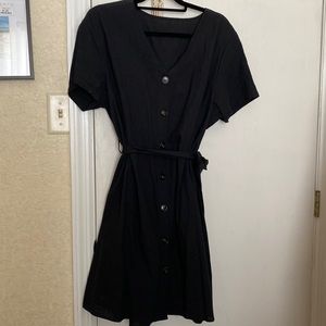 Button Down Dress